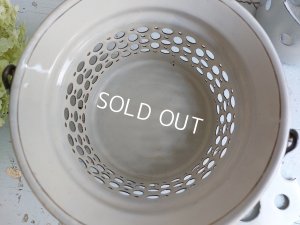 画像7: アンティーク白ホーローウォーマー