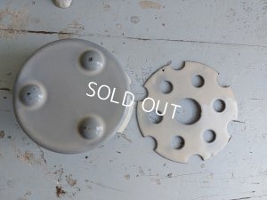 画像9: アンティーク白ホーローウォーマー