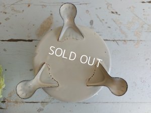 画像10: アンティーク白ホーローウォーマー