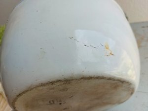 画像13: Japyホーローパンジー柄ケトル