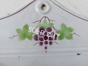 画像4: アンティークホーローオニオンラック