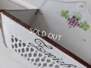 画像6: アンティークホーローオニオンラック