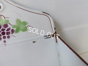 画像12: アンティークホーローオニオンラック