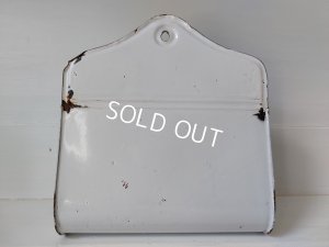 画像10: アンティークホーローオニオンラック