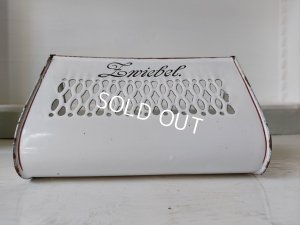 画像7: アンティークホーローオニオンラック