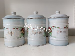 画像9: Japyパンジー柄キャニスター