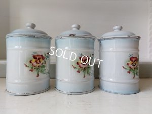 画像10: Japyパンジー柄キャニスター