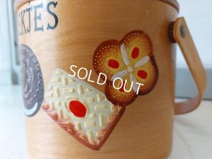 画像7: 木製クッキーボックス