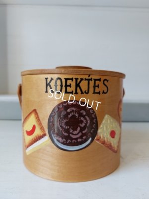 画像2: 木製クッキーボックス