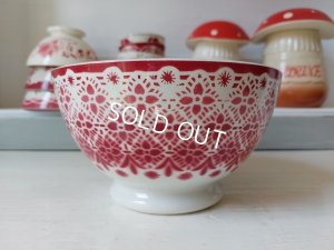 画像9: オリエンタルモロッコ柄カフェオレボウル　