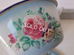 画像7: Japyローズとパンジー柄キャセロール