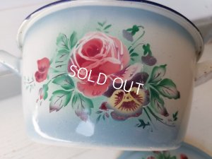 画像6: Japyローズとパンジー柄キャセロール