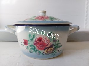 画像2: Japyローズとパンジー柄キャセロール