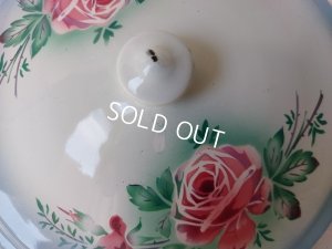 画像10: Japyローズとパンジー柄キャセロール