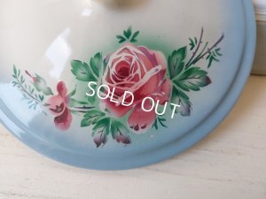 画像9: Japyローズとパンジー柄キャセロール