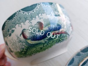 画像9: アンティークサルグミンヌカップ＆ソーサートリオ