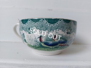 画像4: アンティークサルグミンヌカップ＆ソーサートリオ