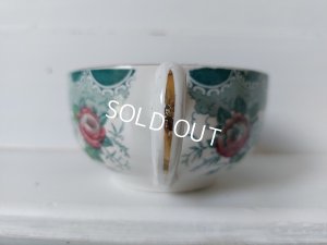 画像5: アンティークサルグミンヌカップ＆ソーサートリオ