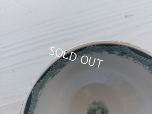 画像10: アンティークサルグミンヌカップ＆ソーサートリオ