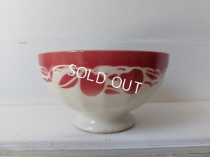 画像3: MOULIN DES LOUPS HAMAGEさくらんぼ柄カフェオレボウル
