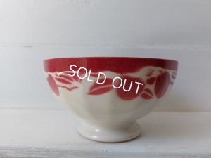 画像5: MOULIN DES LOUPS HAMAGEさくらんぼ柄カフェオレボウル