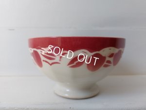画像6: MOULIN DES LOUPS HAMAGEさくらんぼ柄カフェオレボウル