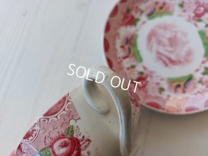 画像8: アンティークサルグミンヌカップ＆ソーサートリオ