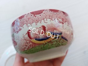 画像11: アンティークサルグミンヌカップ＆ソーサートリオ