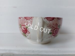 画像14: アンティークサルグミンヌカップ＆ソーサートリオ