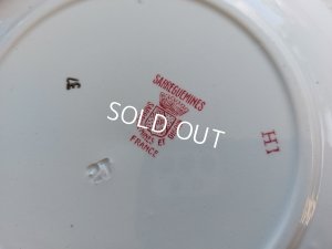 画像20: アンティークサルグミンヌカップ＆ソーサートリオ