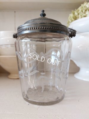 画像3: リボン柄ビスケットジャー