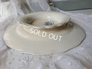 画像9: テールドフェールうさぎと小鳥柄コンポート