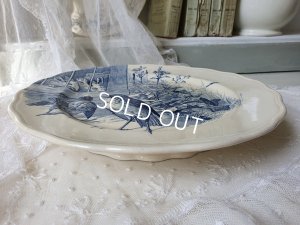 画像6: テールドフェールうさぎと小鳥柄コンポート