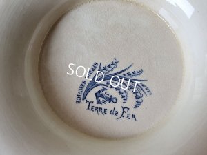 画像8: テールドフェールうさぎと小鳥柄コンポート