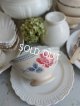 画像: Digoin Joianeローズ柄カフェオレボウル