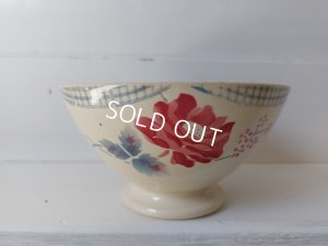 画像2: Digoin Joianeローズ柄カフェオレボウル