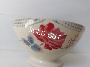 画像6: Digoin Joianeローズ柄カフェオレボウル