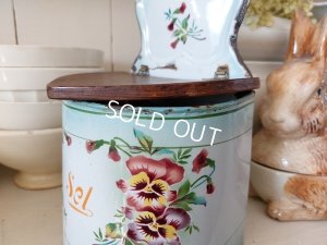 画像9: Japyダブルパンジー柄セル缶