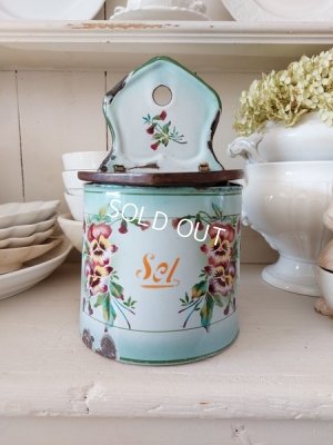 画像2: Japyダブルパンジー柄セル缶