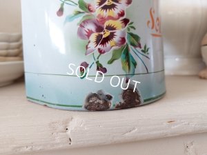 画像12: Japyダブルパンジー柄セル缶