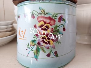 画像6: Japyダブルパンジー柄セル缶