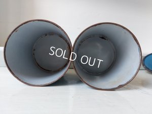 画像7: アンティーク手描きローズ柄キャニスター