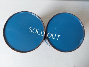 画像8: アンティーク手描きローズ柄キャニスター