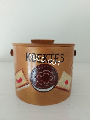 画像9: 木製クッキーボックス