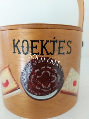 画像2: 木製クッキーボックス