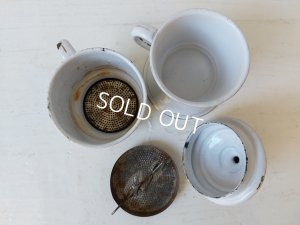 画像8: エトワール社ホーローコーヒーポット