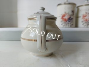 画像14: Japyローズ柄キャニスター3Pとティーポット