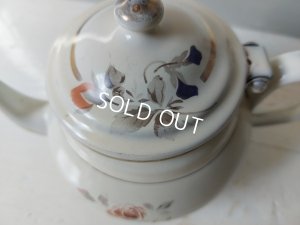 画像18: Japyローズ柄キャニスター3Pとティーポット