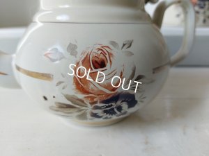 画像19: Japyローズ柄キャニスター3Pとティーポット