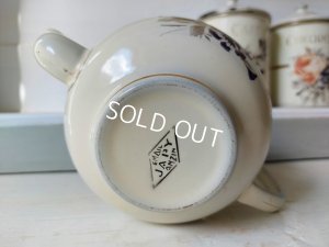 画像21: Japyローズ柄キャニスター3Pとティーポット